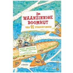 De waanzinnige boomhut van 91 verdiepingen