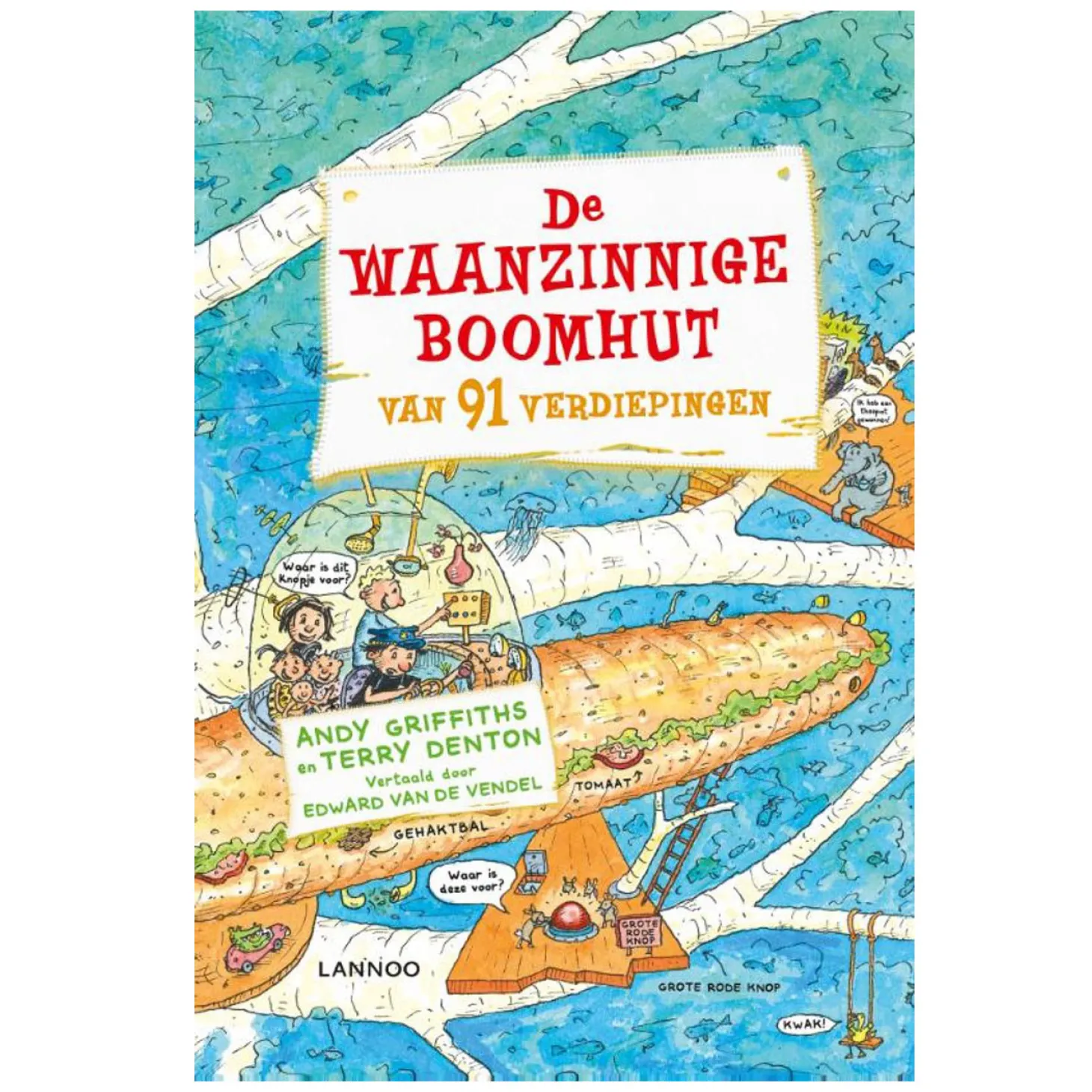 De waanzinnige boomhut van 91 verdiepingen