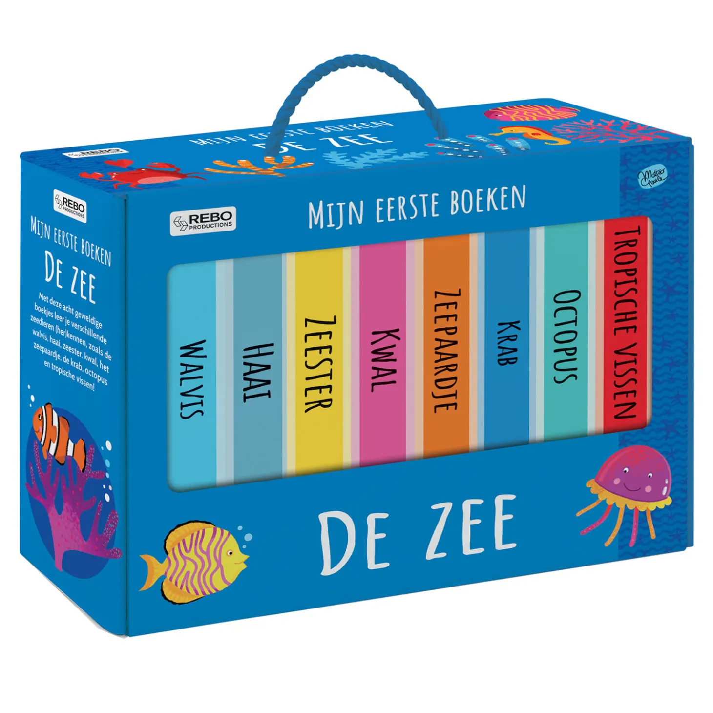 De Zee - Mijn Eerste Boeken