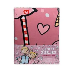 De Zoete Zusjes Dekbedovertrek - 140x200cm