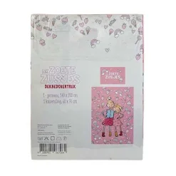 De Zoete Zusjes Dekbedovertrek - 140x200cm