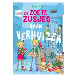 De Zoete Zusjes Gaan Verhuizen Kinderboek
