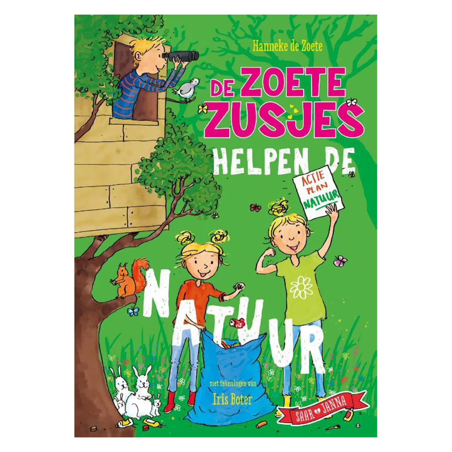 De Zoete Zusjes helpen de natuur