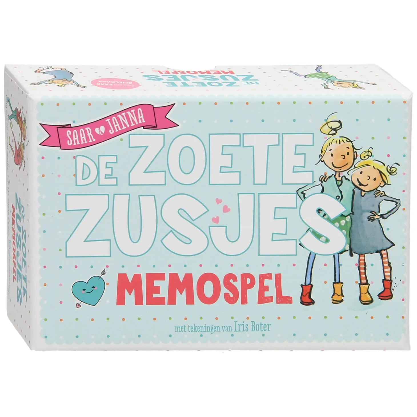 De Zoete Zusjes Memospel