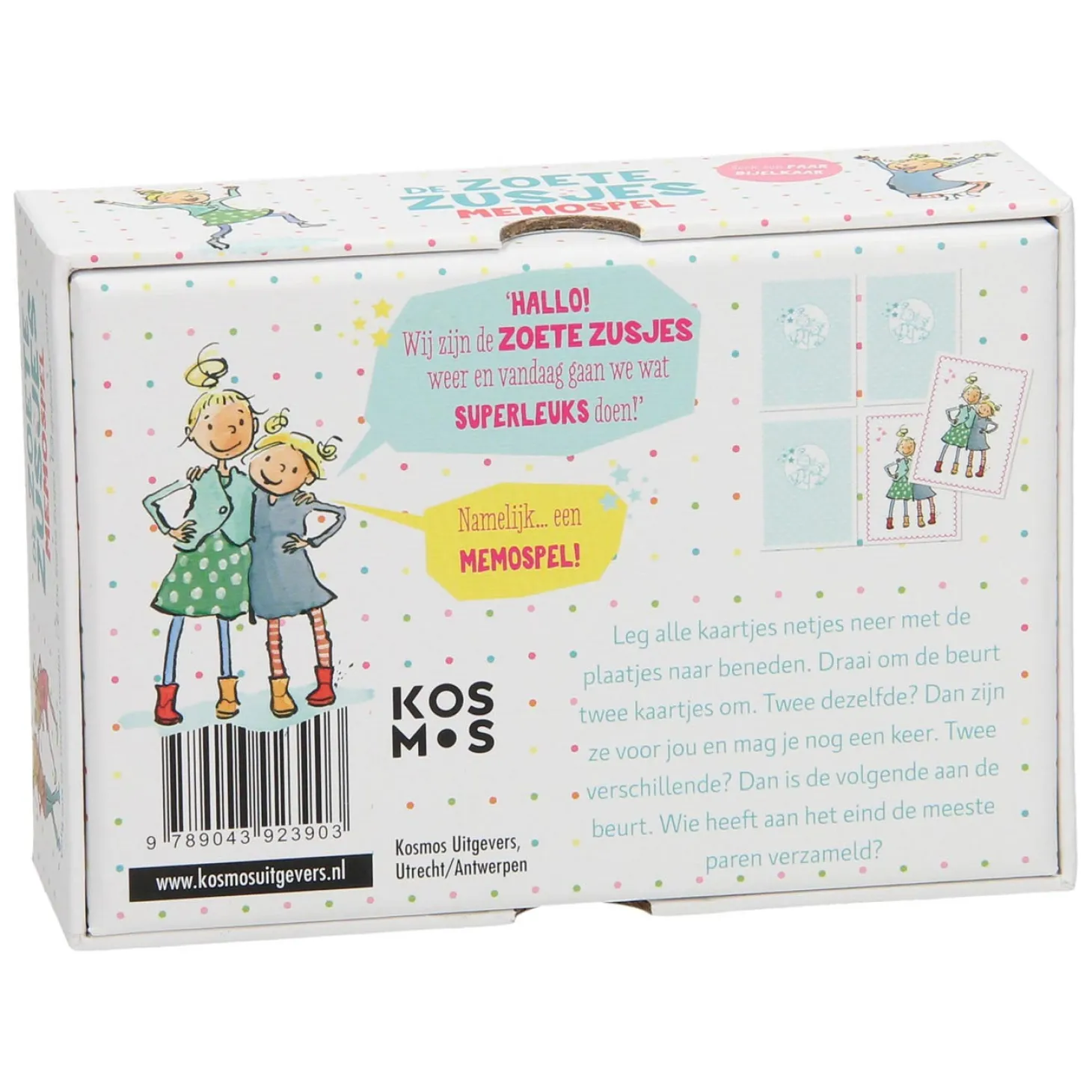 De Zoete Zusjes Memospel