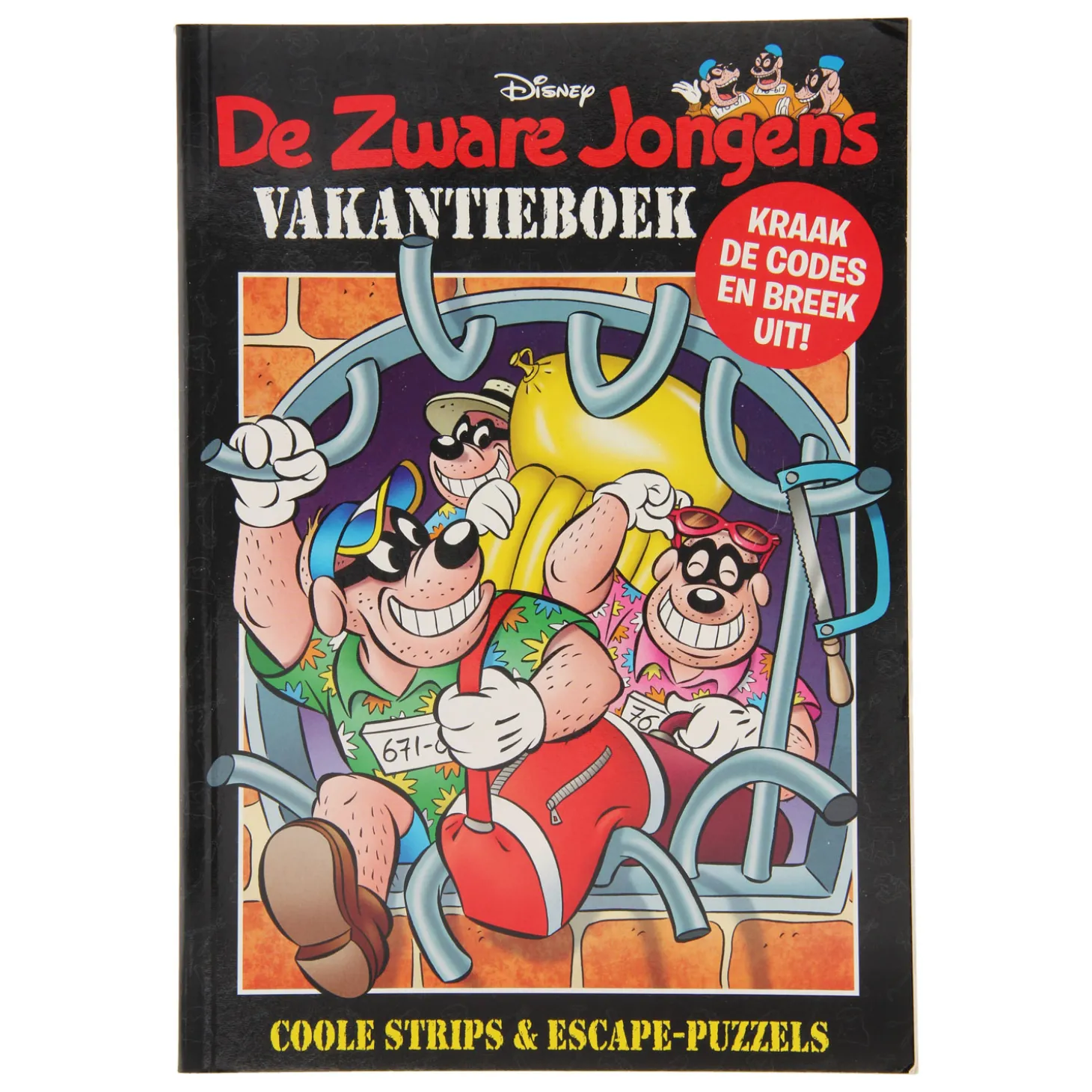 De Zware Jongens Groot Vakantieboek