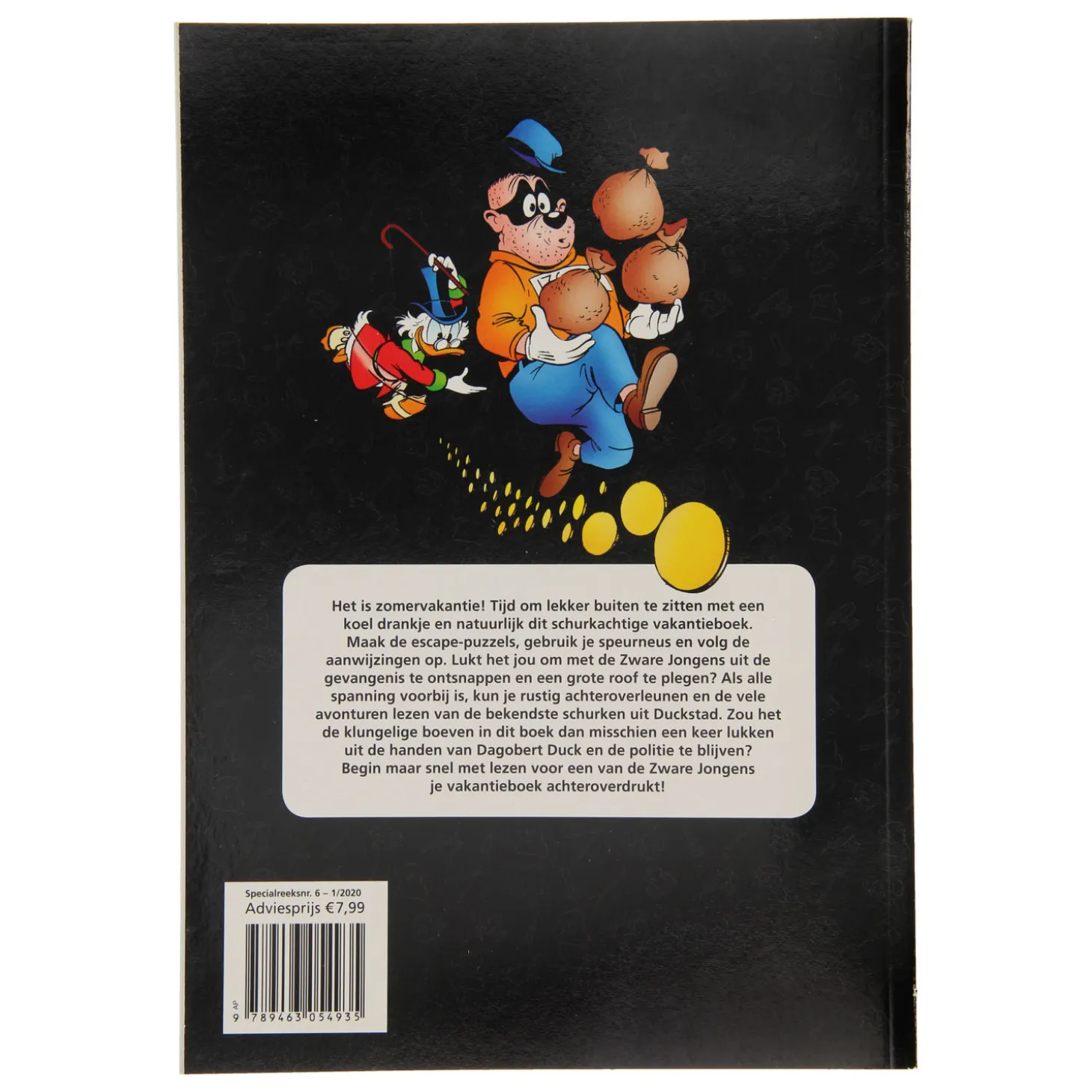 De Zware Jongens Groot Vakantieboek