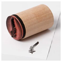 Deco Art Stempels Bloemen en Bladeren, 15dlg.