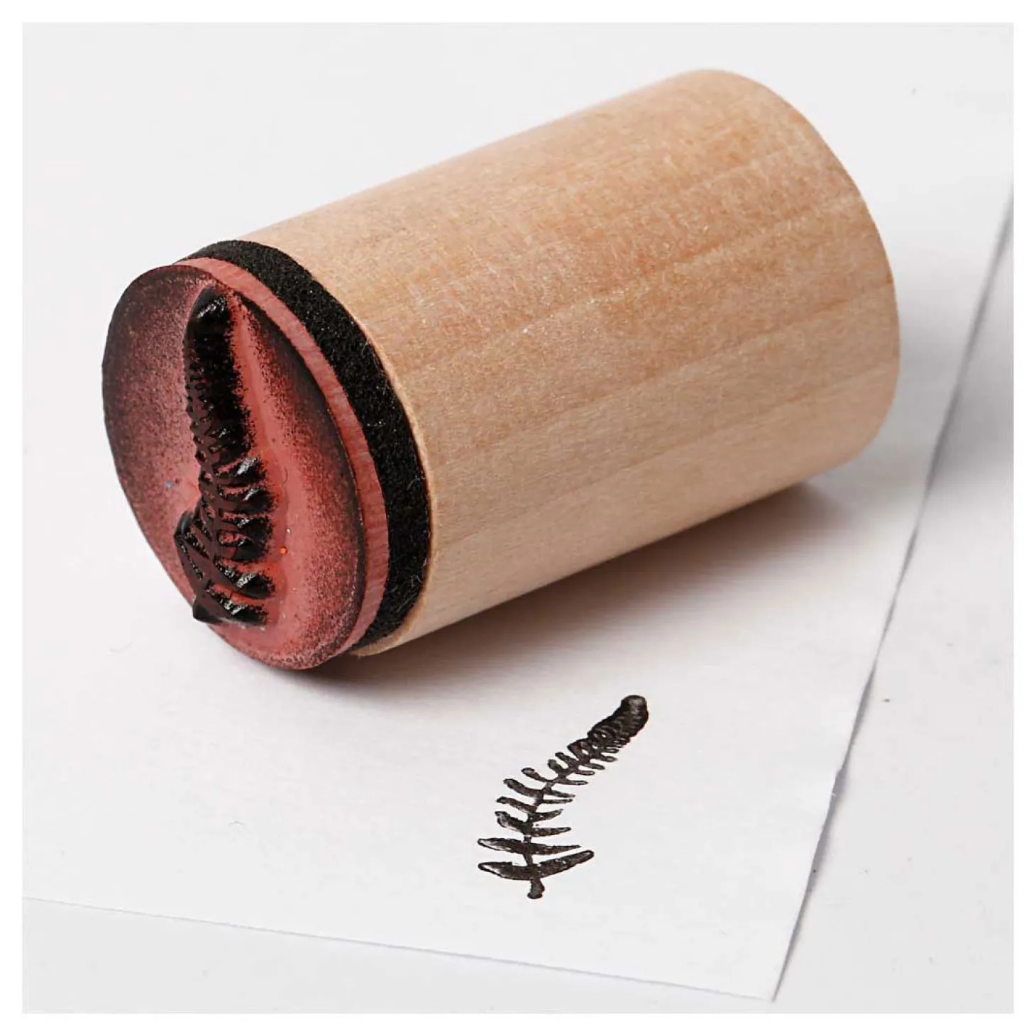 Deco Art Stempels Bloemen en Bladeren, 15dlg.