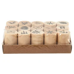 Deco Art Stempels Kerst, 15dlg.