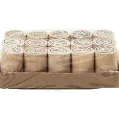 Deco Art Stempels Lachgezicht, 15st.