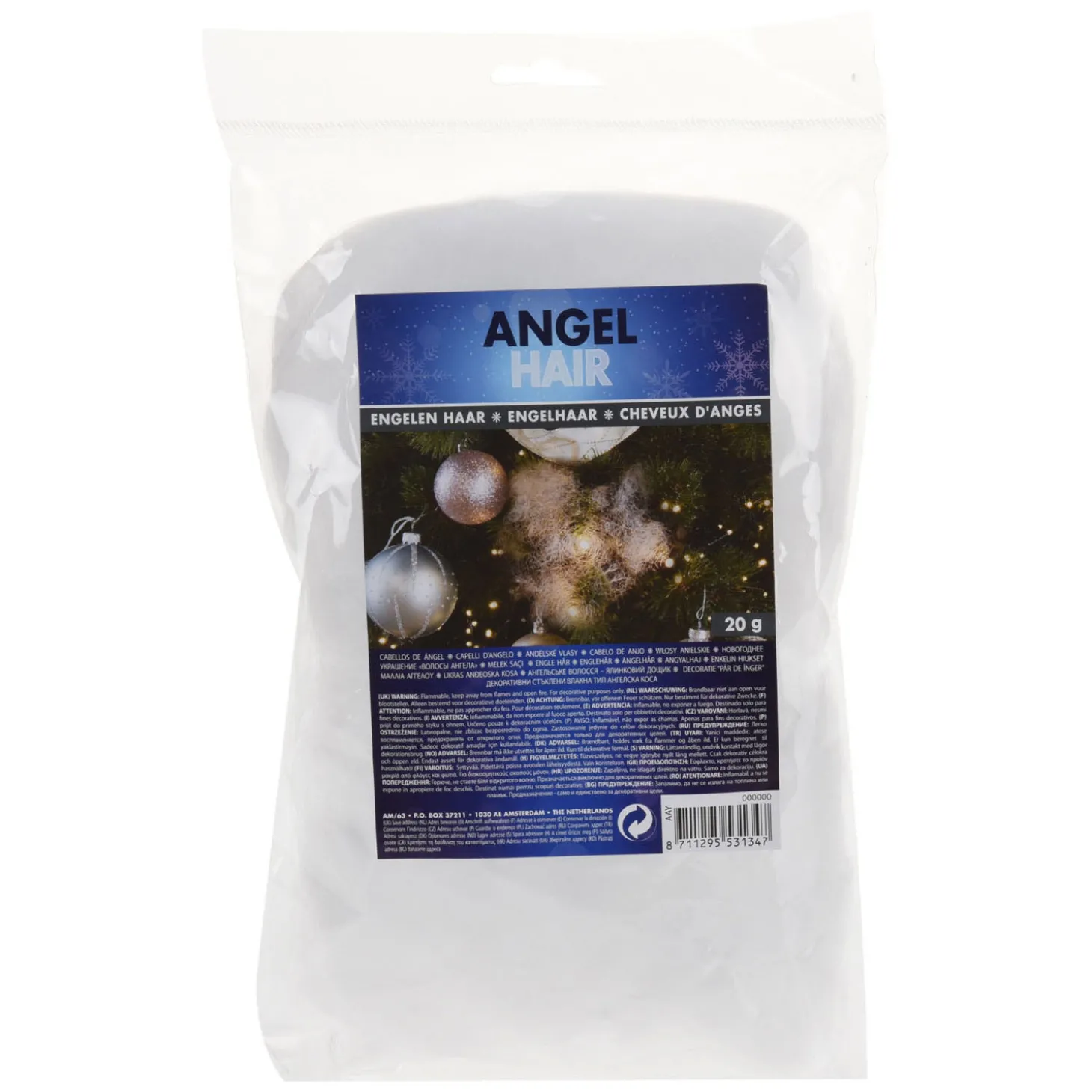 Decoratie Engelenhaar