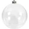 Decoratie Kerstbal Tweedelig