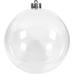 Decoratie Kerstbal Tweedelig