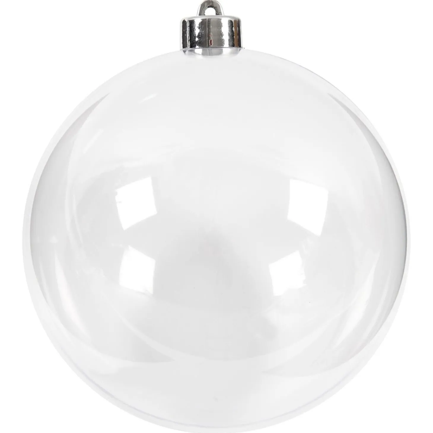 Decoratie Kerstbal Tweedelig