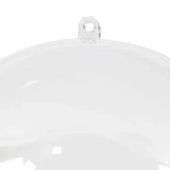 Decoratie Kerstbal Tweedelig