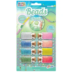 Decoratie Sierkralen, 8 flesjes