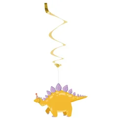 Decoratie Slingers Dino, 3dlg.