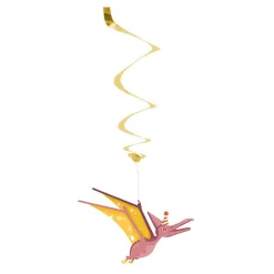 Decoratie Slingers Dino, 3dlg.