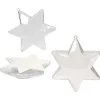 Decoratie Sterren, 5st.
