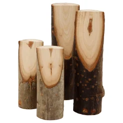 Decoratieve Boomstam Divers, 4st.