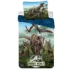 Dekbedovertrek Katoen - Jurassic World Forest