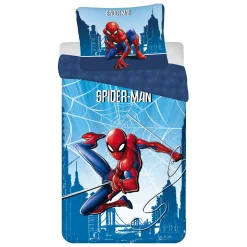 Dekbedovertrek Spiderman, 140x200cm