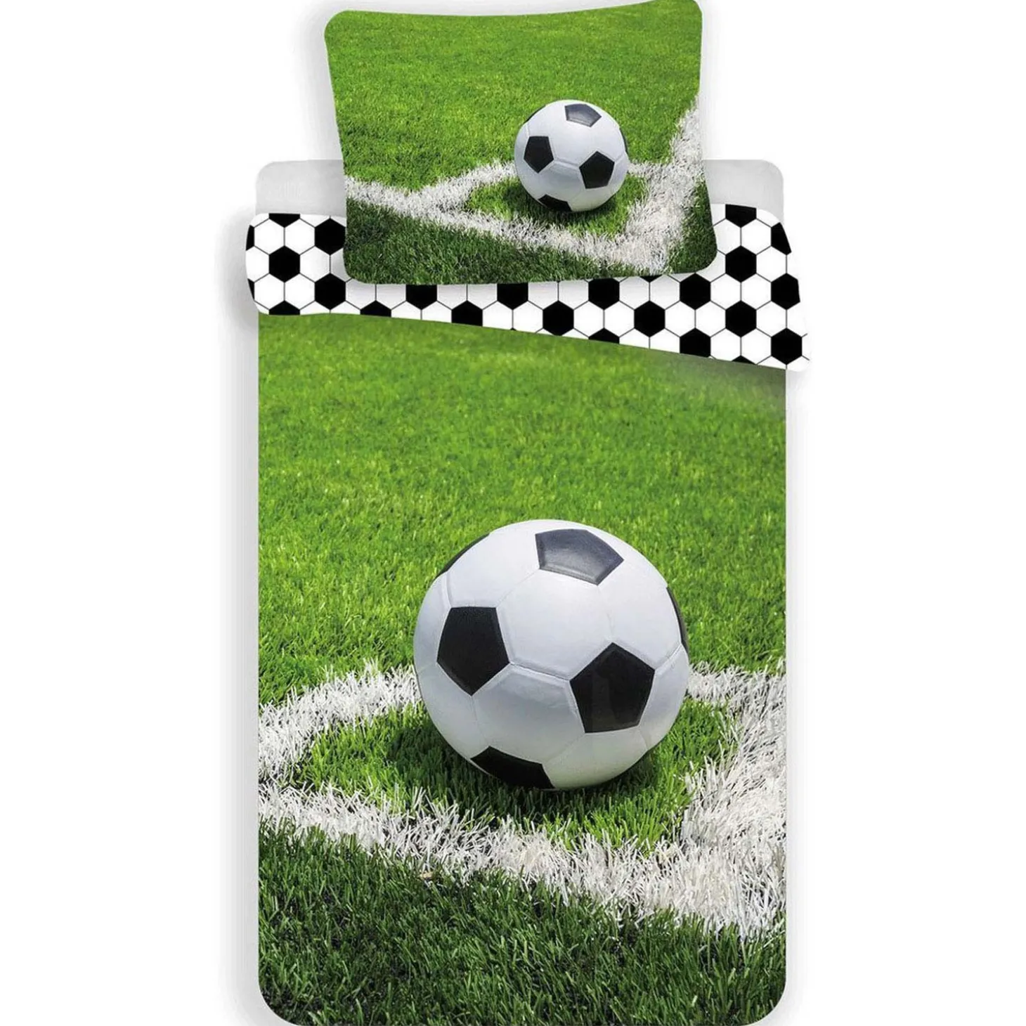 Dekbedovertrek Voetbal