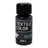 Dekkende Textielverf - Zwart, 50ml