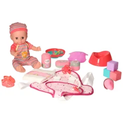 Deluxe Poppenset Buikdraagtas