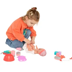 Deluxe Poppenset Buikdraagtas