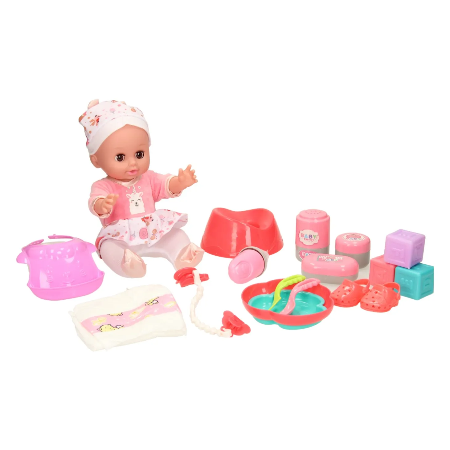 Deluxe Poppenset Draagbed