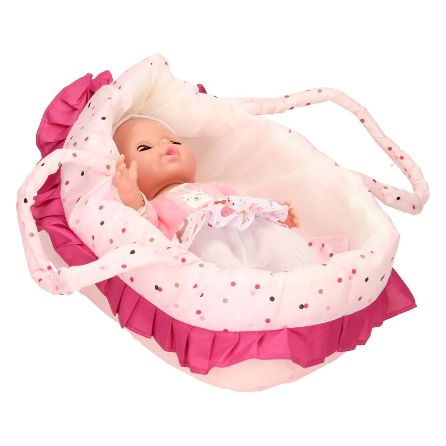 Deluxe Poppenset Draagbed