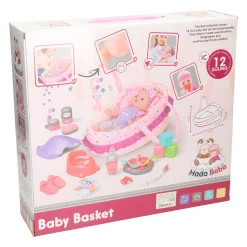 Deluxe Poppenset Draagbed