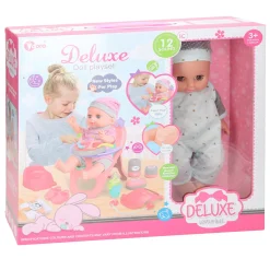 Deluxe Poppenset Etenstijd