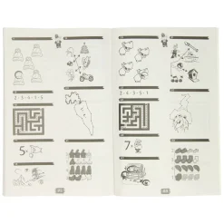 Denksport Kids Puzzelboek Sinterklaas