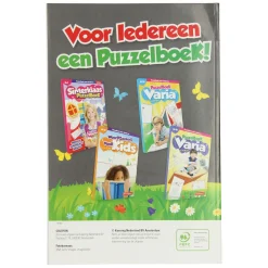 Denksport Kids Puzzelboek Sinterklaas