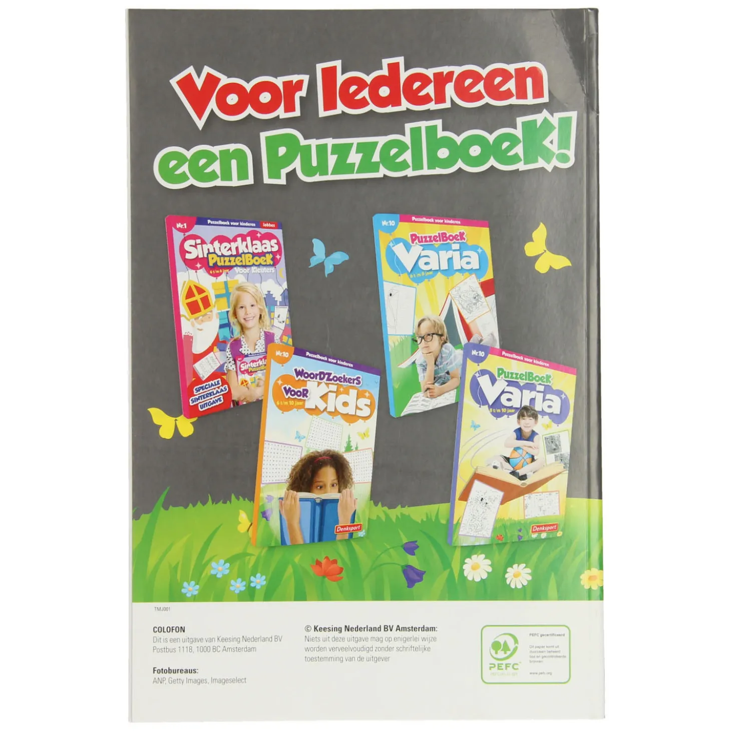 Denksport Kids Puzzelboek Sinterklaas