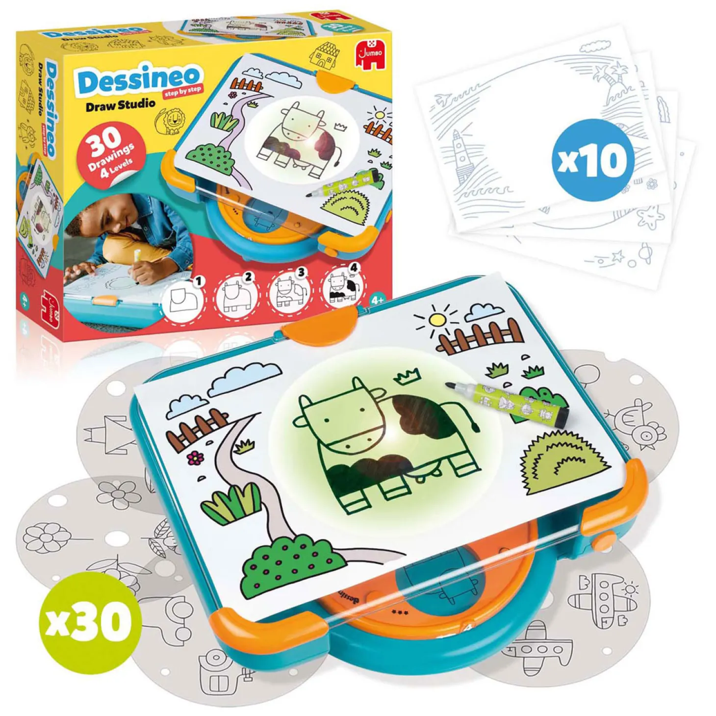 Dessineo Leren Tekenen