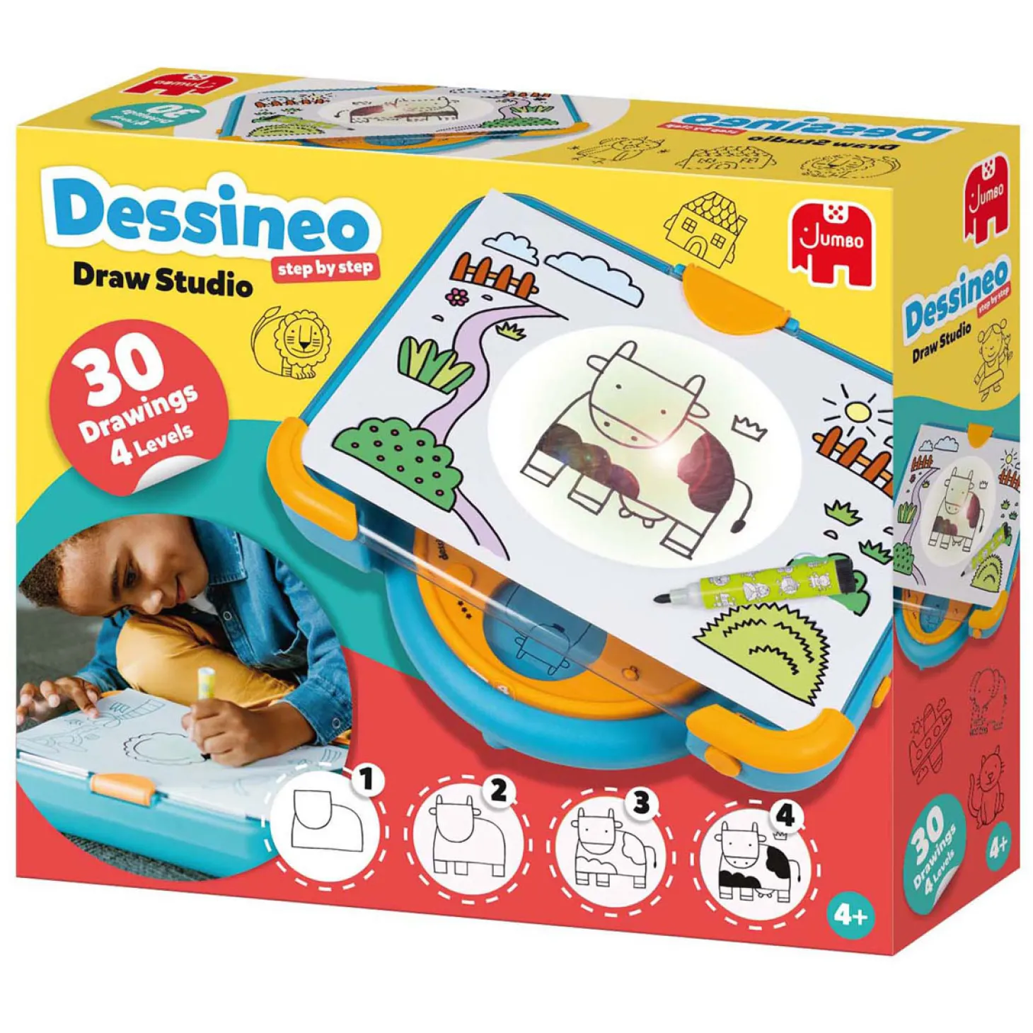 Dessineo Leren Tekenen