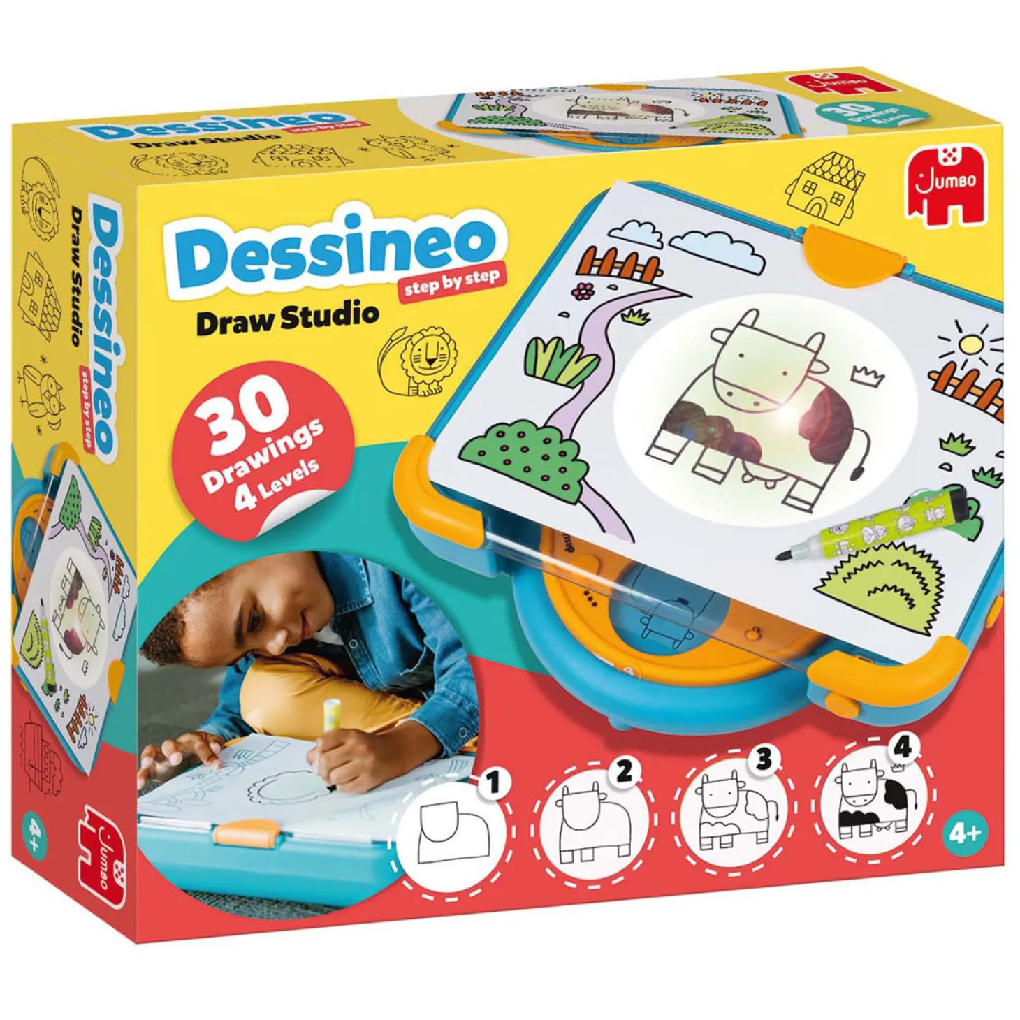 Dessineo Leren Tekenen