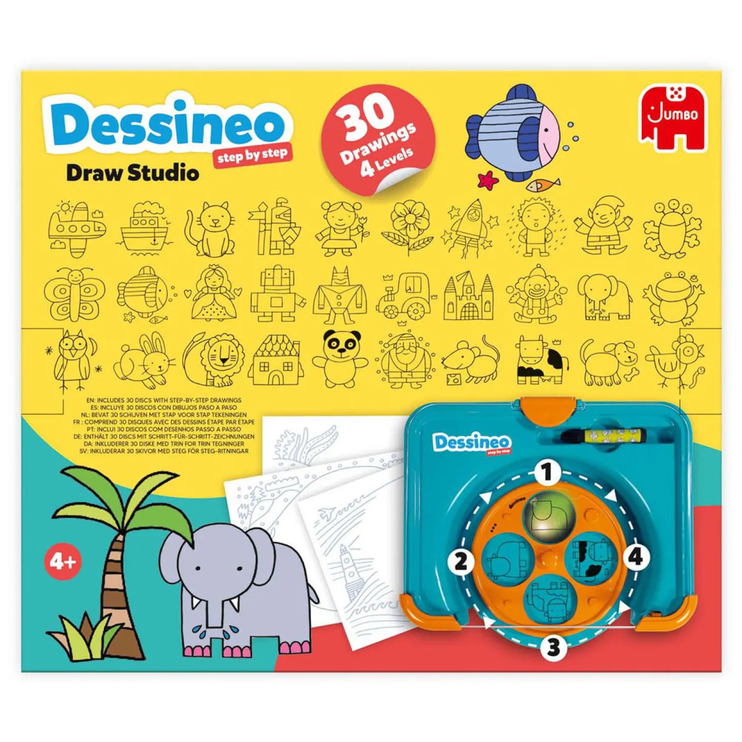 Dessineo Leren Tekenen