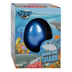 Destination Deep Ei met Groeiende Haai, 6cm