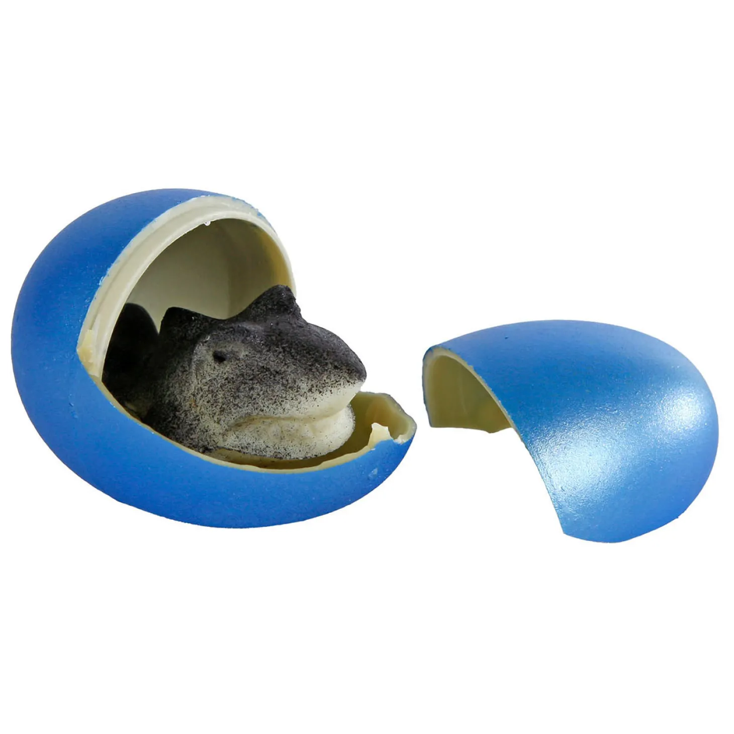 Destination Deep Ei met Groeiende Haai, 6cm