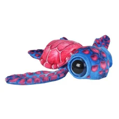 Destination Deep Schildpad Knuffel Pluche Roze, 18cm