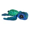 Destination Deep Schildpad Knuffel Pluche Groen, 18cm