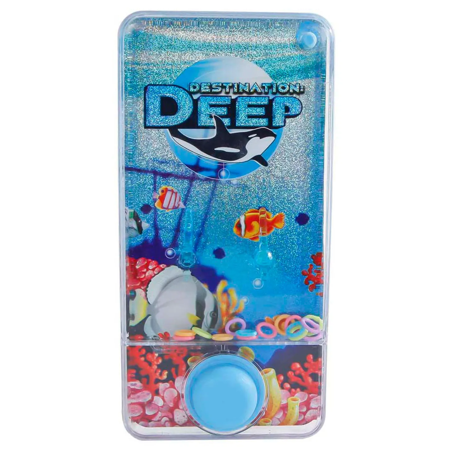 Destination Deep Zeedieren Water Geduldspel, 14cm