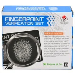 Detective Set Vingerafdrukken