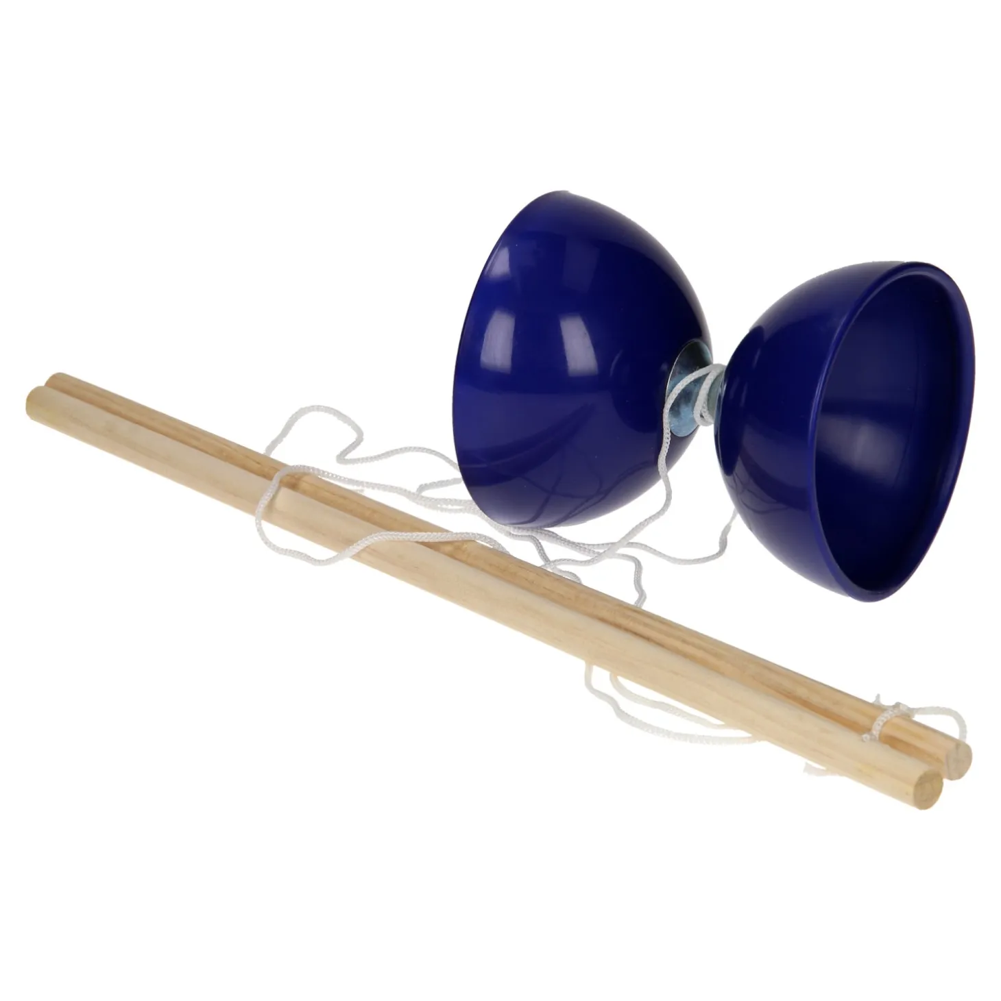 Diabolo met Houten Stokken