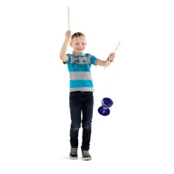 Diabolo met Houten Stokken
